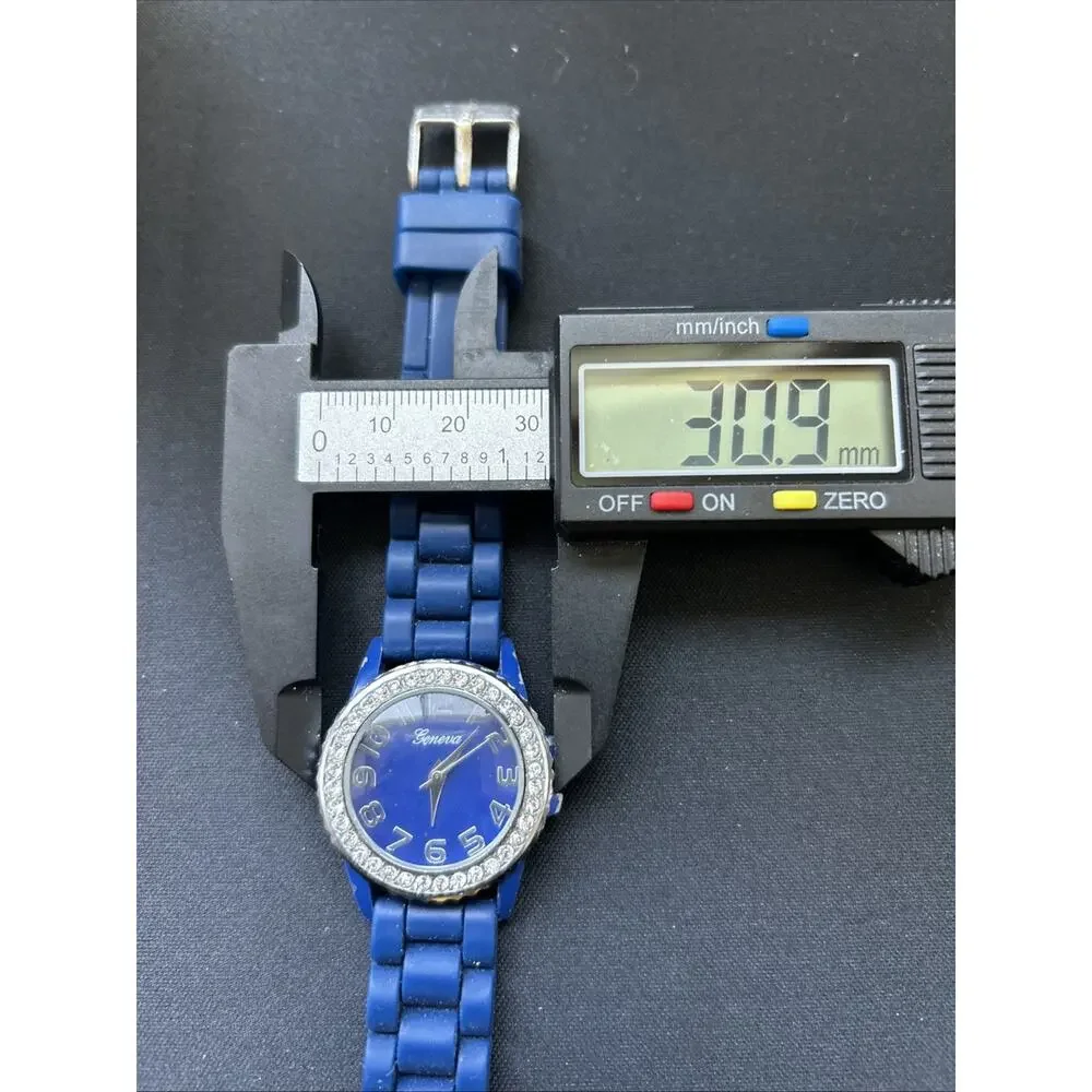 Geneva Blue Dial And Band Women’s Quartz Watch